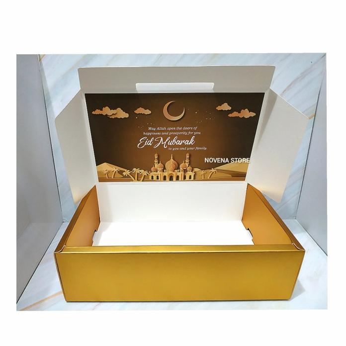 

Box Kotak Dus Hampers Kue Lebaran Idul Fitri 26,5X17X7,5Cm-Motif27 Hot!!!R30F