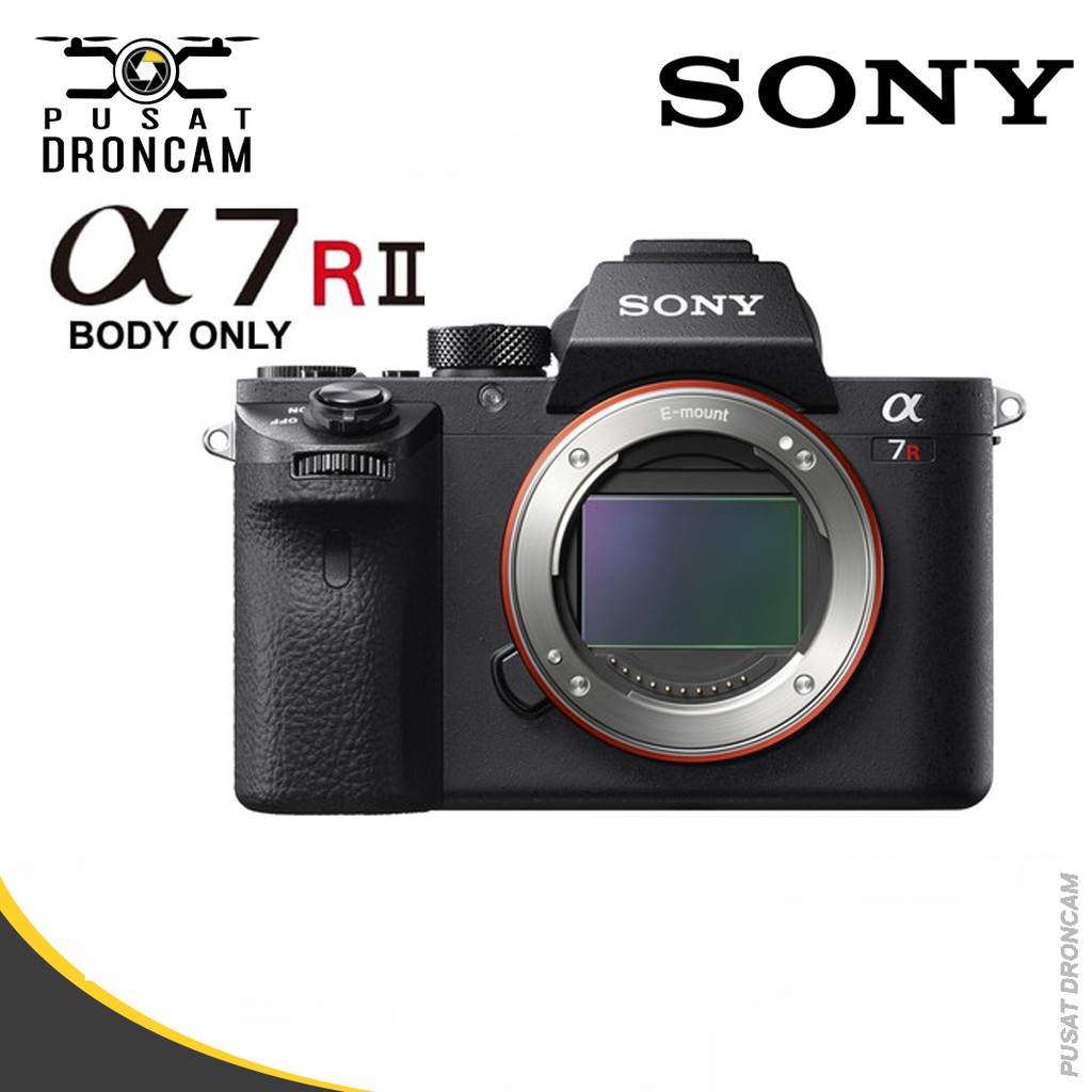 Sony Alpha A7R Mark II Body Only- Sony A7 R Mark 2 - A7RII BO