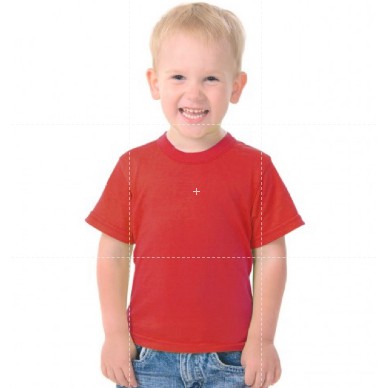 Kaos Polos Anak Cotton Combed Warna Terang euro ( Premium Quality 100% )