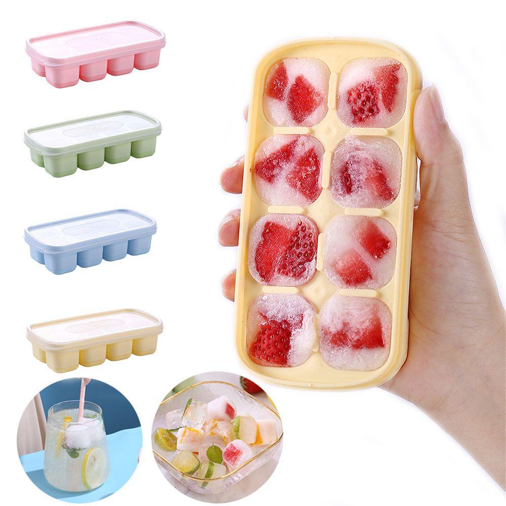 Solighter 8kisi Pembuat Es Batu Rumah Cepat Keren Gadget Alat Dapur Minuman Pendingin