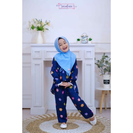 baju anak setelan set Kirana series