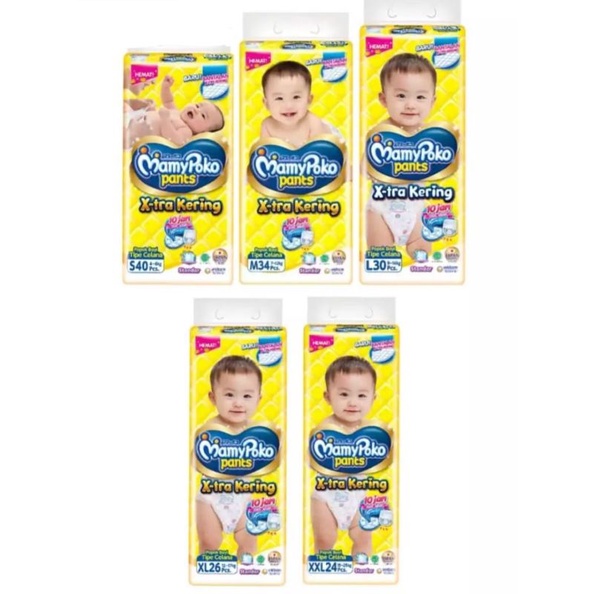 MAMYPOKO S,M,L,XL,XXL
