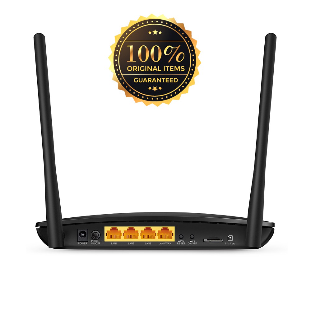 TPLINK TL-MR6400 Wireless 4G Router Resmi