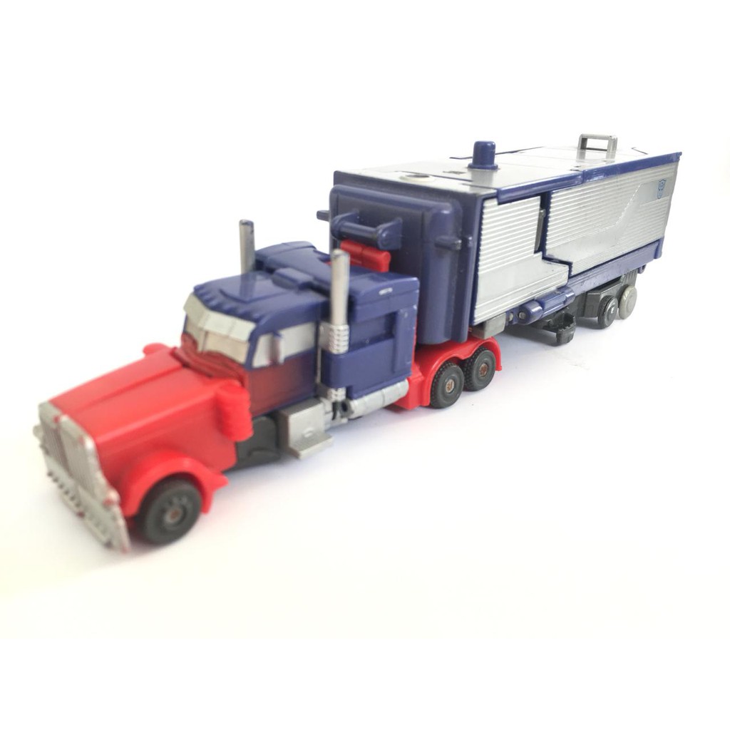 Transformers Optimus Prime Trailer Cyberverse Commander Class