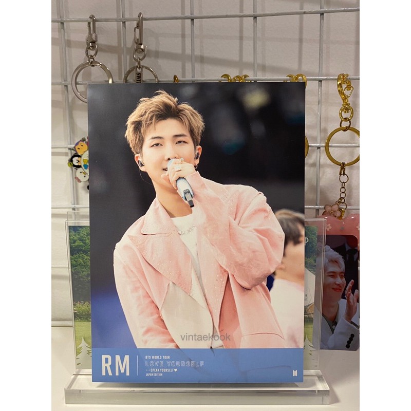 [OFFICIAL PHOTOCARD] 2L PHOTO SYS JAPAN RM NAMJOON BLURAY