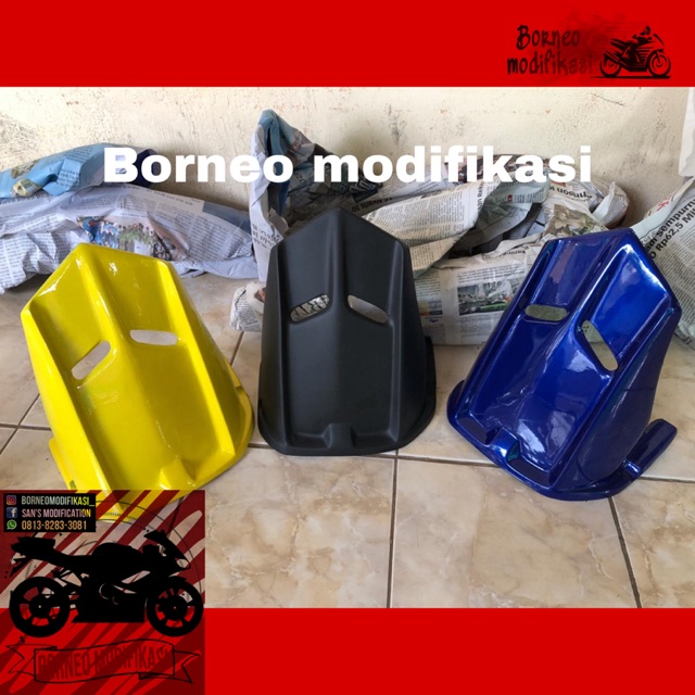 Topi Hugger / Tutup Roda Yamaha R15 v3 NEW Aksesoris motor
