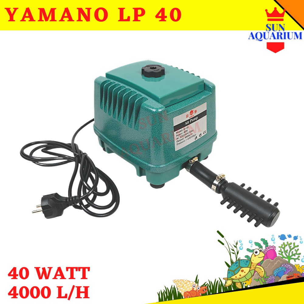 Pompa Udara Yamano AP 40 Pompa Aerator Blower Oksigen Kolam Yamano LP 40