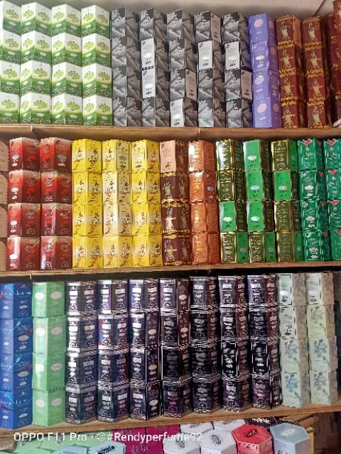 Grosir Parfum Arab DOBHA 6ml Roll On. Jual per 270pcs (22,5 lusin/1 Carton)