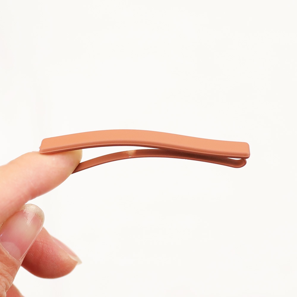 10 Colors Morandi Color Hairpin Female Word Clip Bangs Clip Color Hairpin Headdress