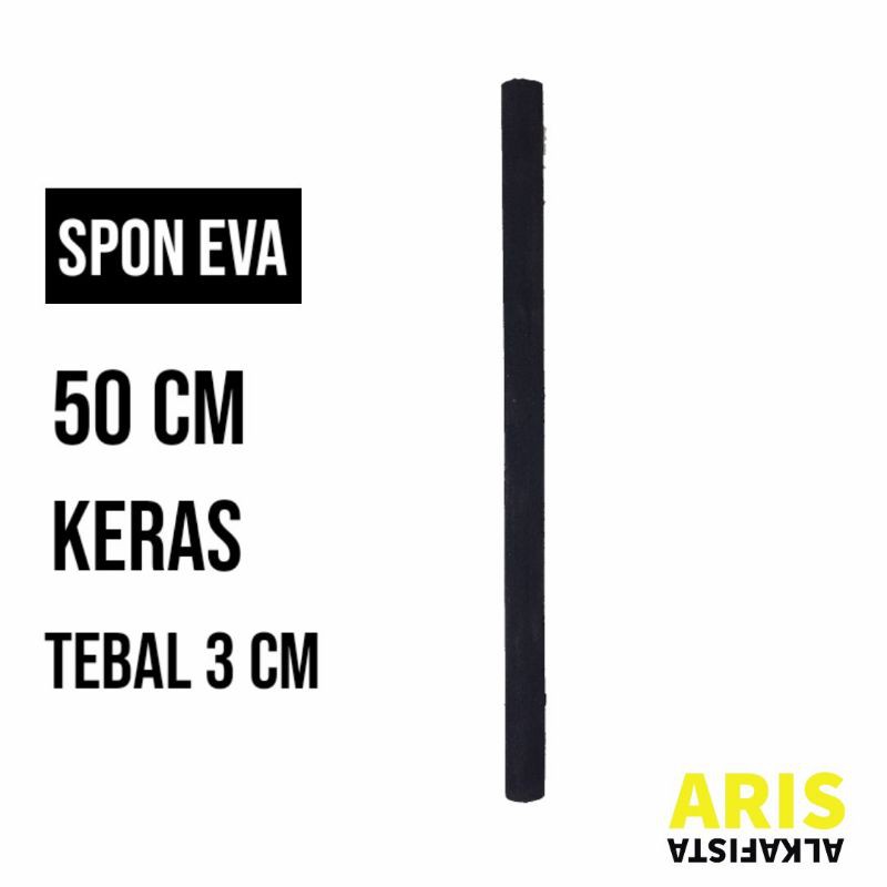 Spon Eva Keras 40 cm Hitam