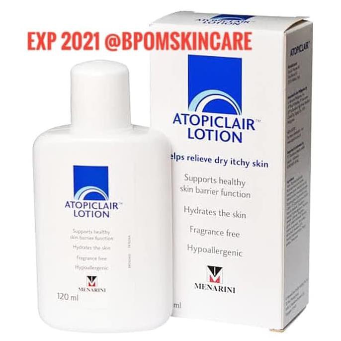 COD AKTIF]] Atopiclair Lotion 120mL Pelembab Kulit Atopik/Eksim/Sensitif/Gatal SALE Kode 259