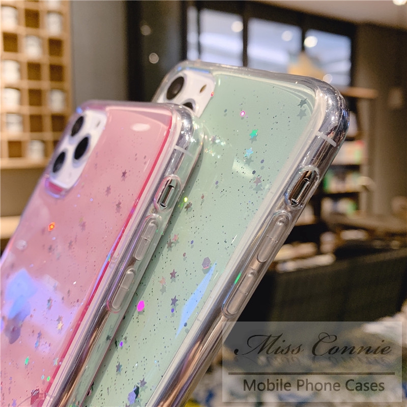 Casing Silikon Transparan untuk iPhone 11 11pro 11pro