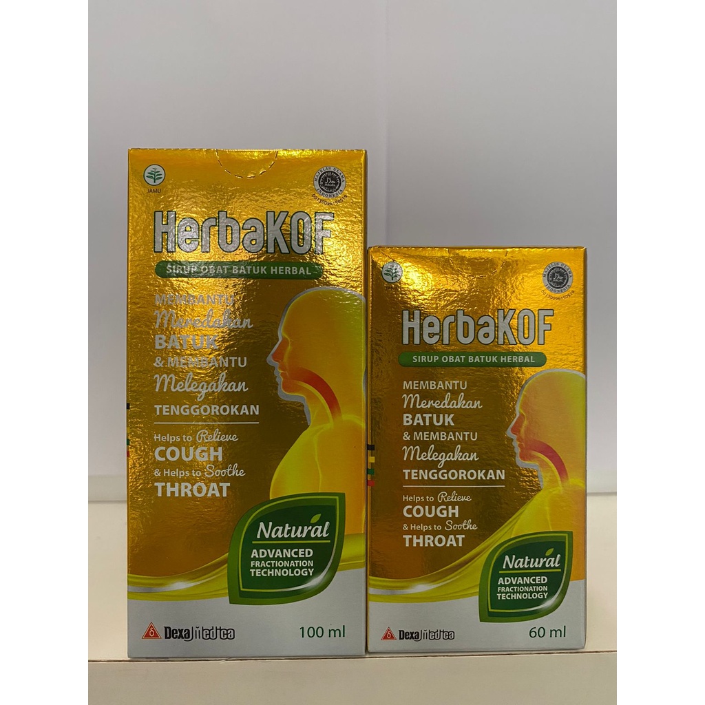 Herbakof Syrup Obat Batuk Herbal