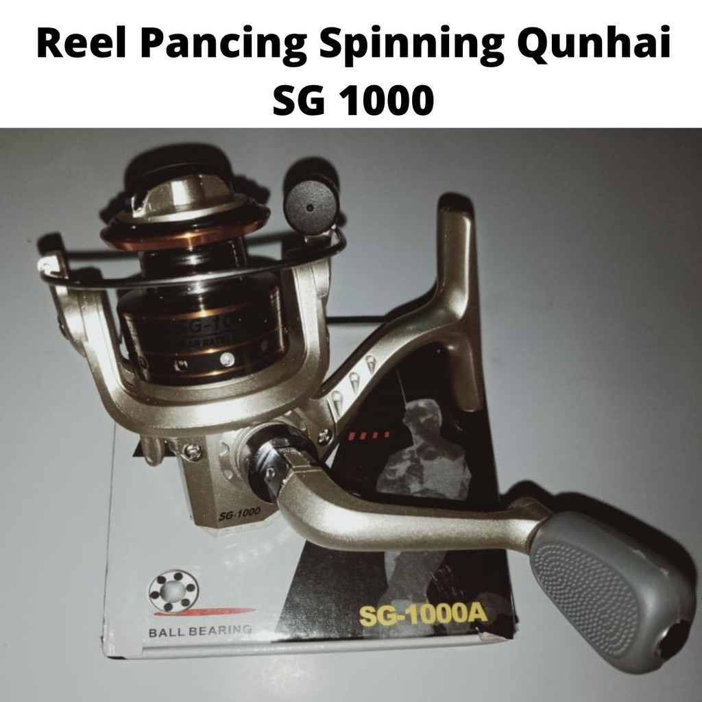 Reel Pancing Spinning Qunhai SG 1000