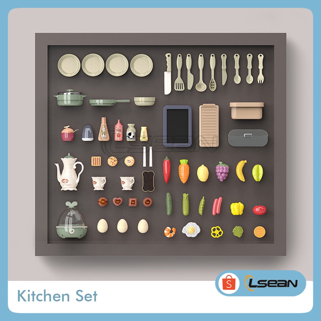 MAINAN MASAK-MASAKAN | KITCHEN SET