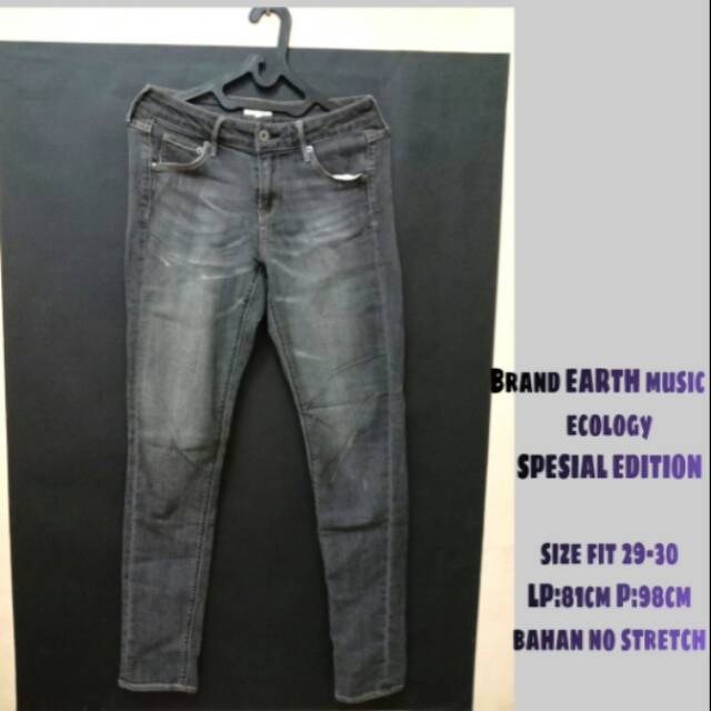Celana jeans earth music & ecology