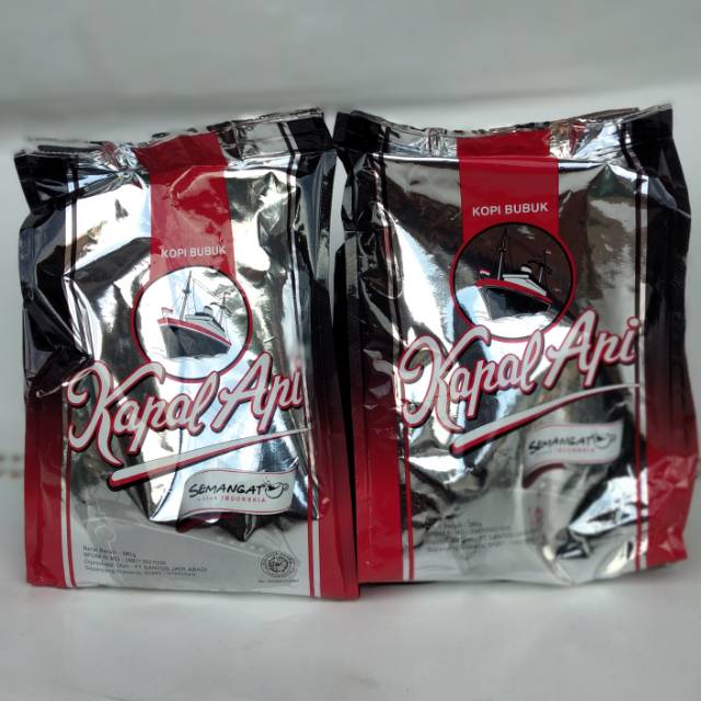

Kapal api 380 gram