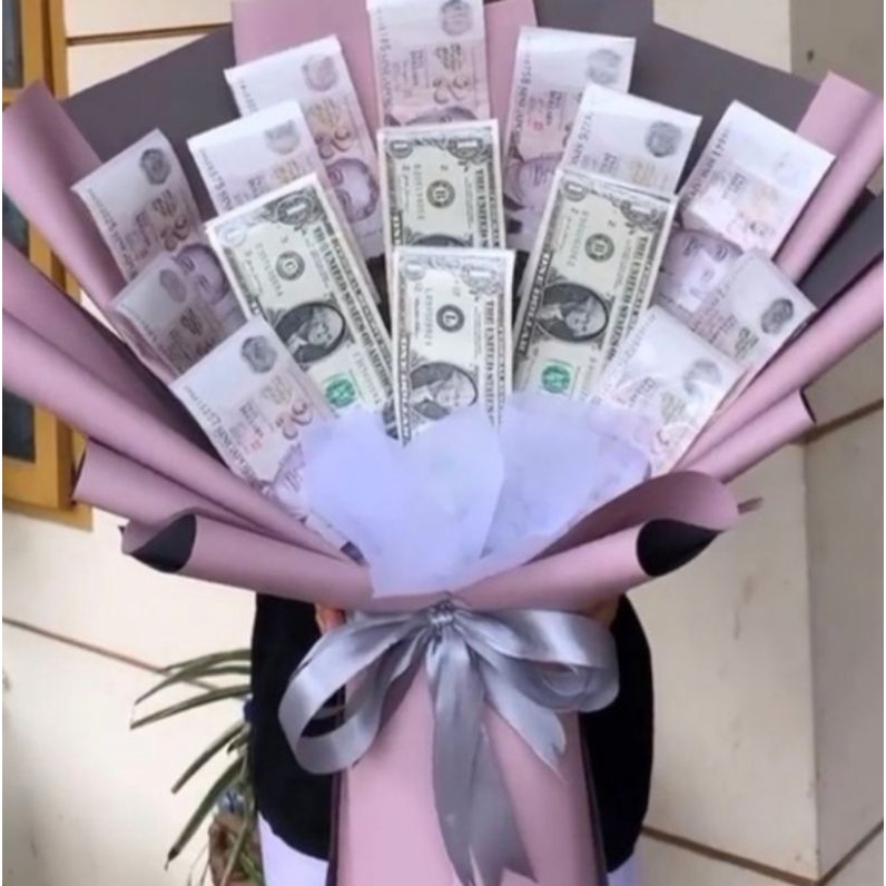 Paket Souvenir Uang Mahar 1juta -5juta