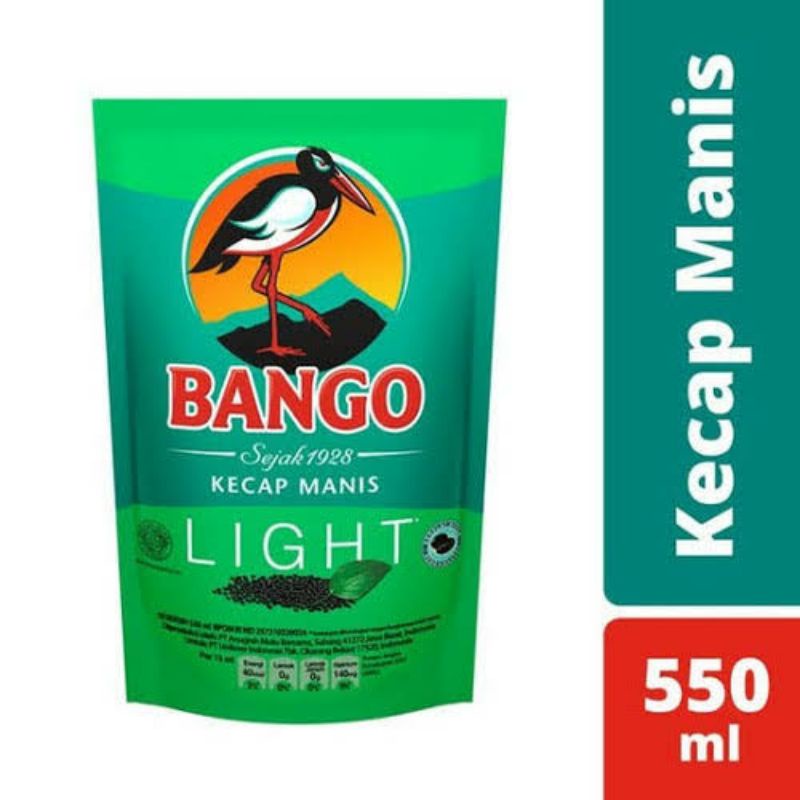 

BANGO KECAP MANIS | LIGHT | 550ml