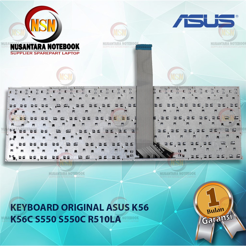 Keyboard Original Asus K56 K56C S550 S550C R510LA R510LB