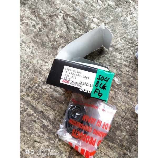 seal rem belakang jazz gd3 ge8  2003-2013