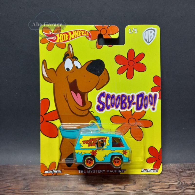 Hot Wheels Scooby Doo The Mystery Machine