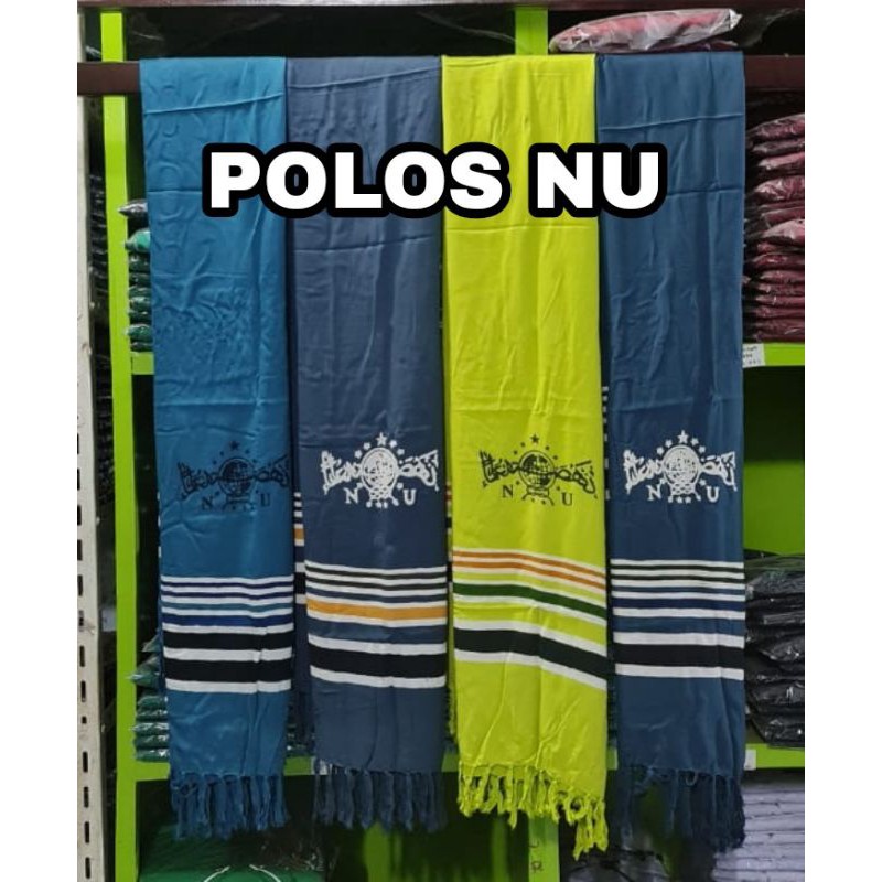 Sorban Polos Rida Solo Rayon Santung Adem Dan Lembut Panjang Ukuran 180x120 cm