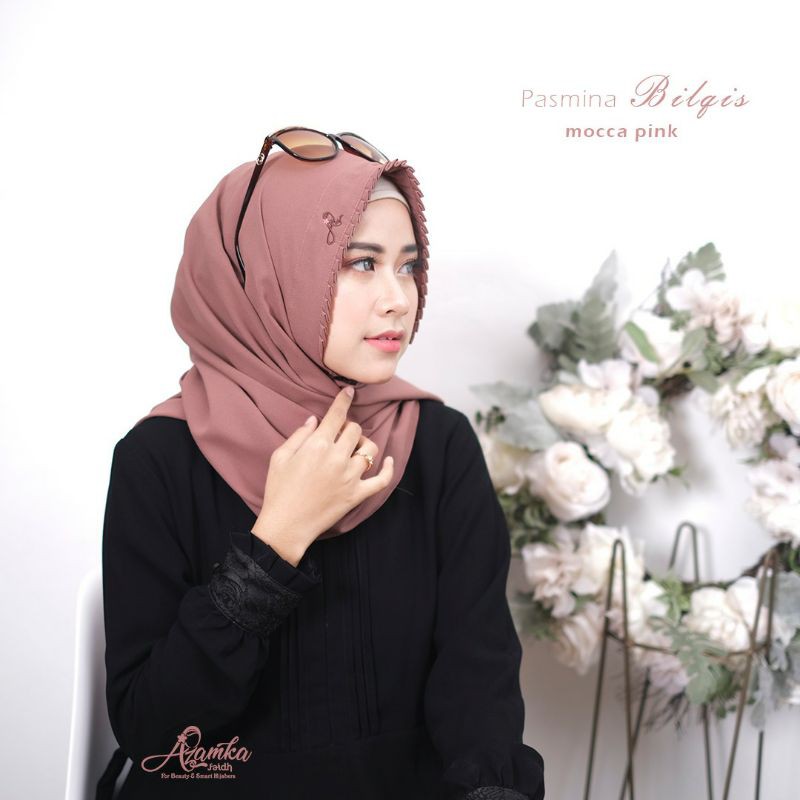 PASMINA PLISKET/PASMINA PLISKET AZAMKA/PASMINA BILQIS AZAMKA