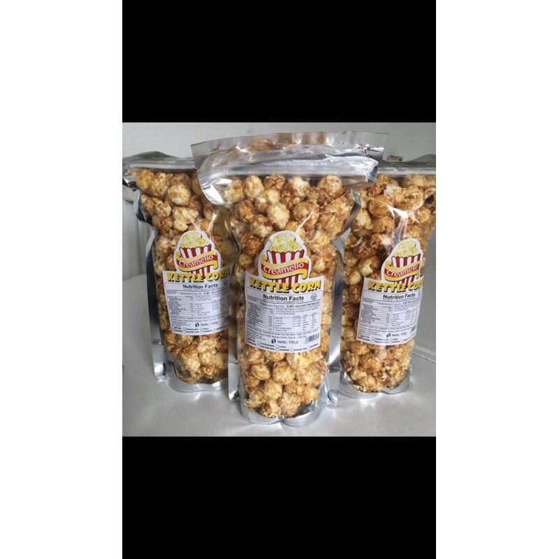

PopCorn Caramel 100 gr