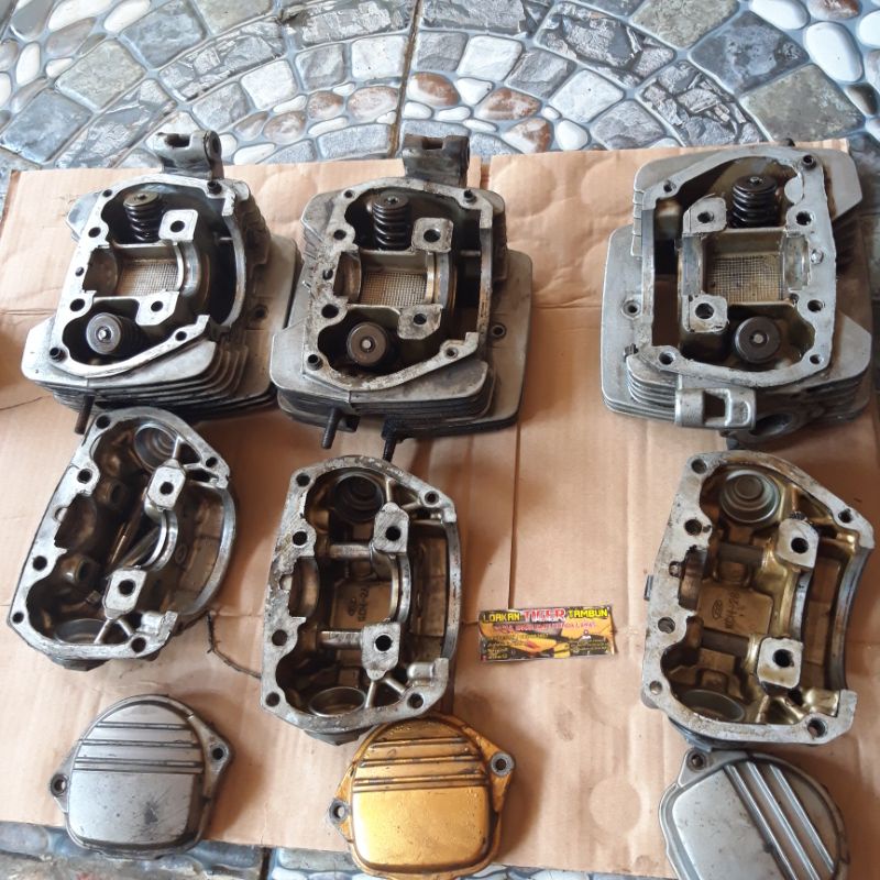 block head/kop tiger 2000