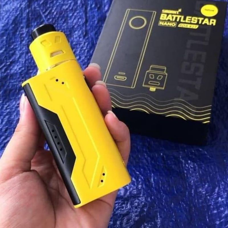 Cod COD SENTER 90WT   BATTLESETAR NANO RDA KIT COD JAYA22