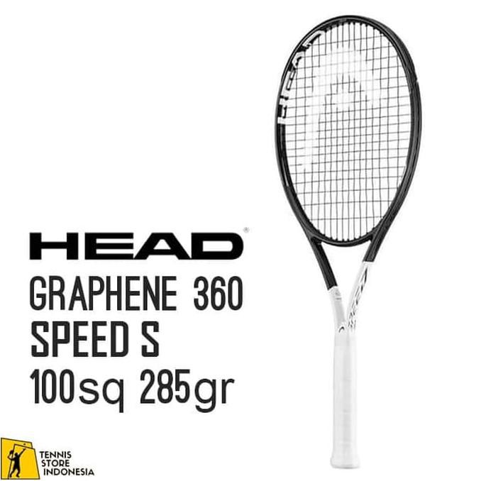 TS Raket Tennis Head Graphene 360 Speed S Original HEMAT Kode 949