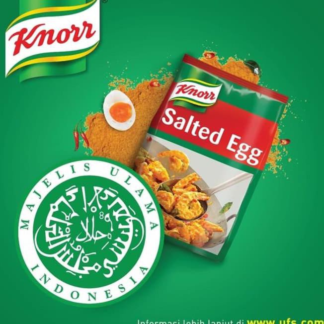 

RA21 KNORR GOLDEN SALTED EGG POWDER POUCH 270G FREE CANISTER YSWJ