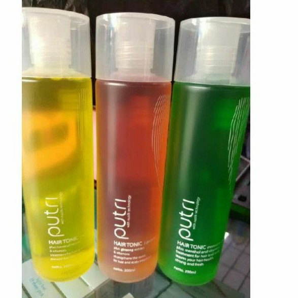PUTRI Hair Tonic 200ml ORIGINAL ((PROMO))