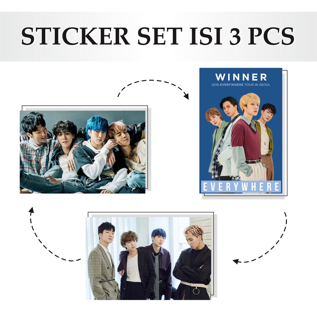 

Sticker Winner Murah Miror Stiker Sticker Kpop Aesthetic