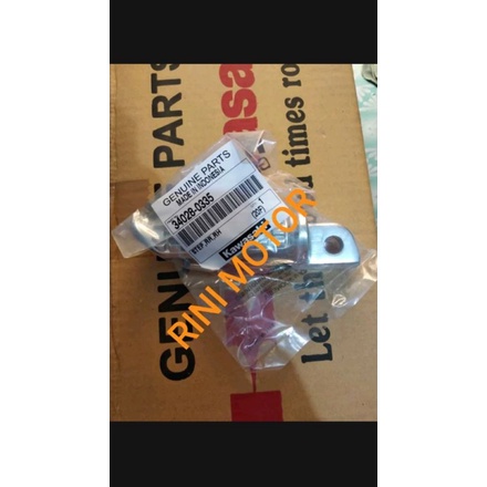 footstep step belakang kanan Ninja rr new rr old 150 original