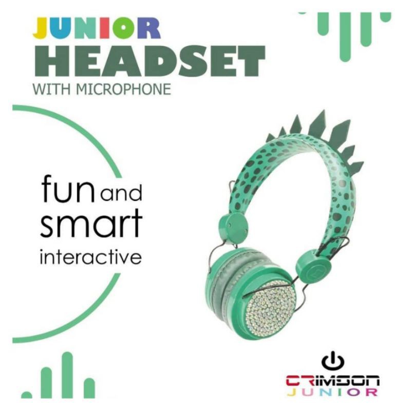 JUNIOR headset by CRIMSON PRO