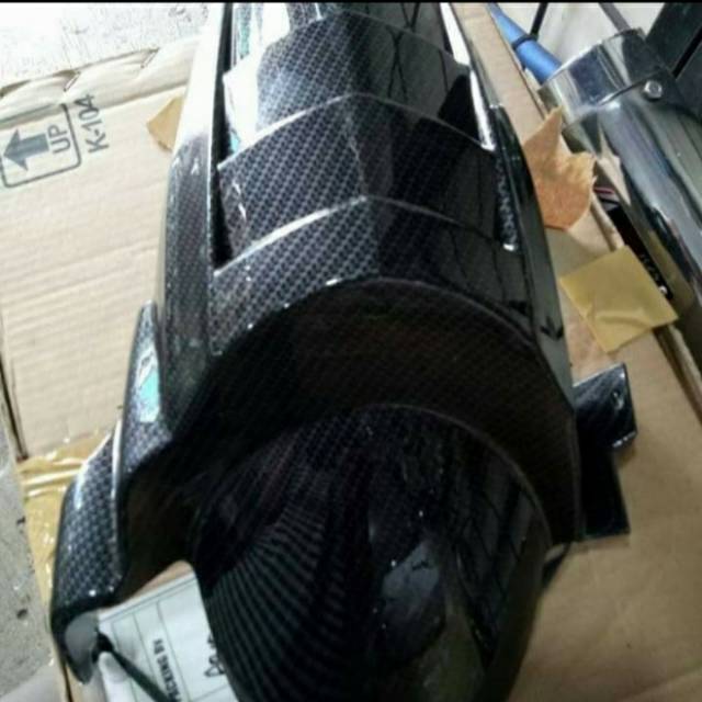 Hugger spakbor kolong carbon yamaha Nmax 155