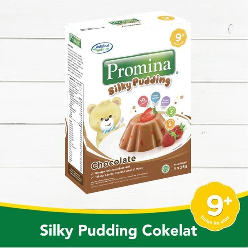 

Promina silky pudding chocolate//promina sikly puding coklat