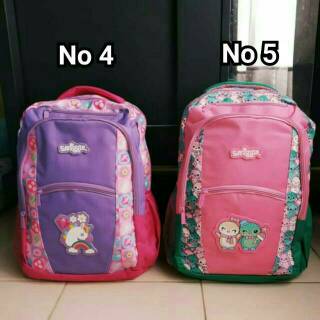  TAS  RANSEL SEKOLAH  ANAK  SMIGGLE  SCHOOL BACKPACK KW SUPER 