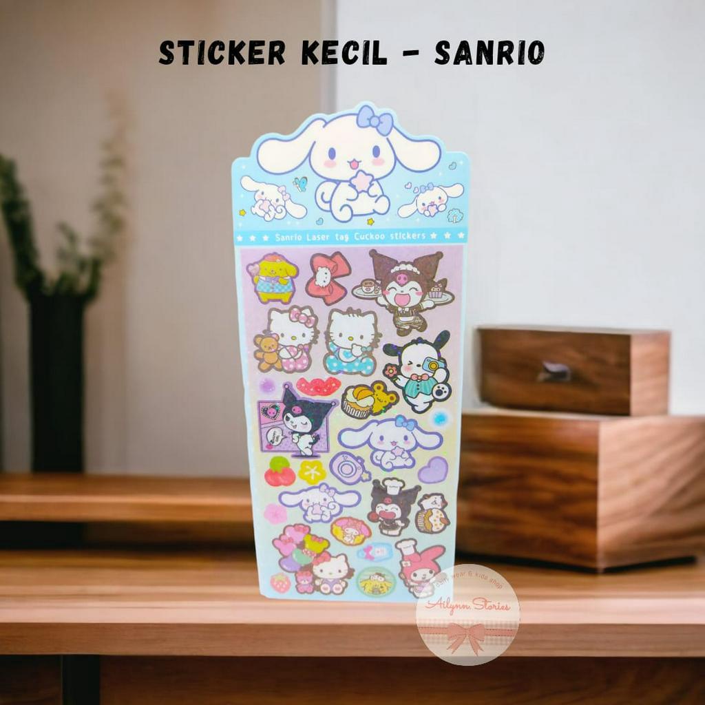 Sticker Hologram / Sicker Hologram Unicorn / Pompomcute / Sanrio / Lotso Random