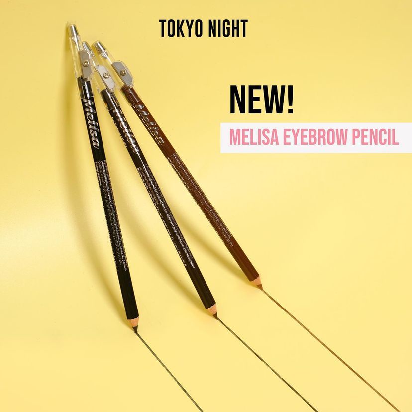 MELISA BY TOKYO NIGHT EYEBROW PENCIL