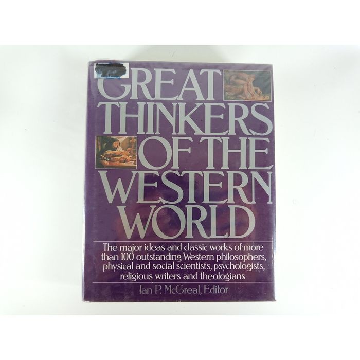 

Great Thinkers of the Western World. HARD COVER. BIG BOOK. BUKU IMPOR