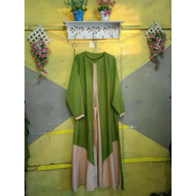 gamis kartika putri kk nely