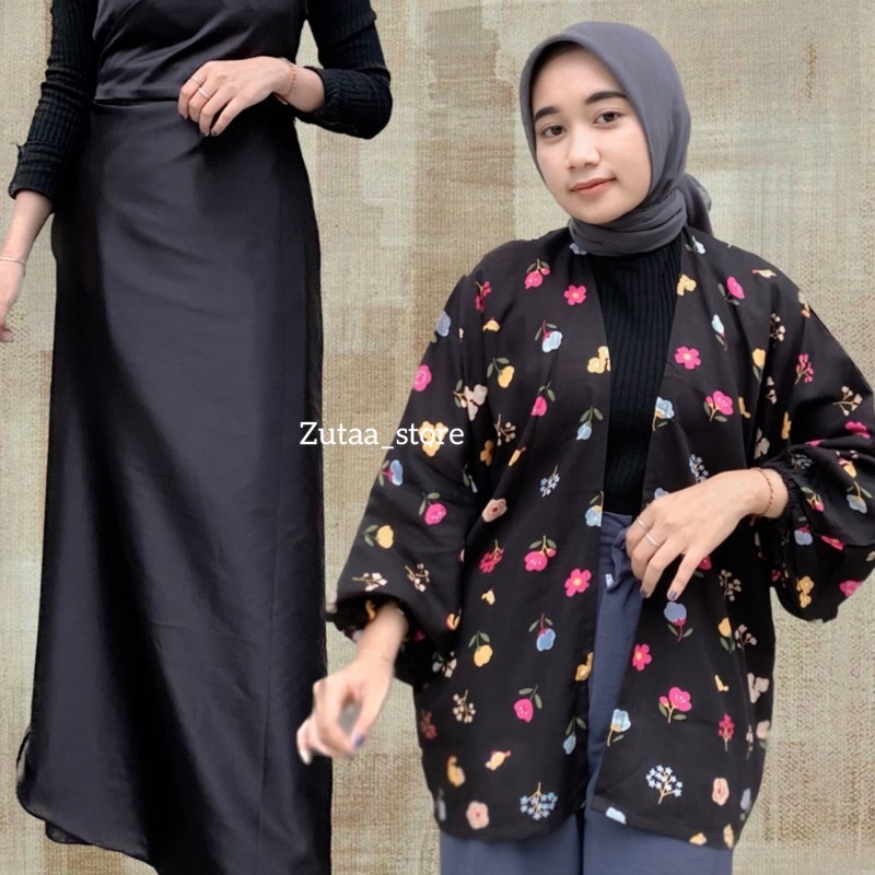 KIYOWO OUTER COTTON RAYON PREMIUM // TERBARU KEKINIAN