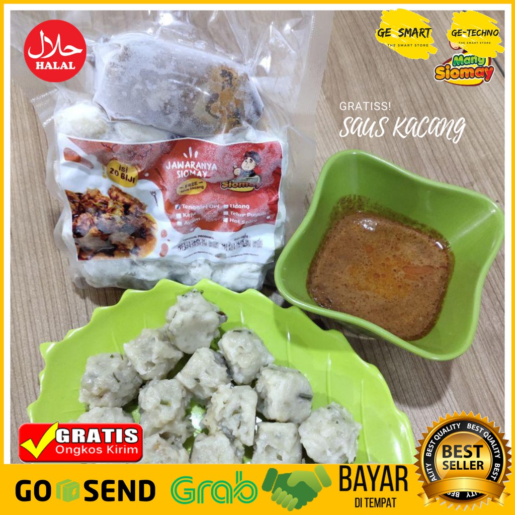 

~ Somay Ikan Tengiri | Siomay Mangsiomay Frozen Tenggiri Rasa Terjamin,Tanpa MSG