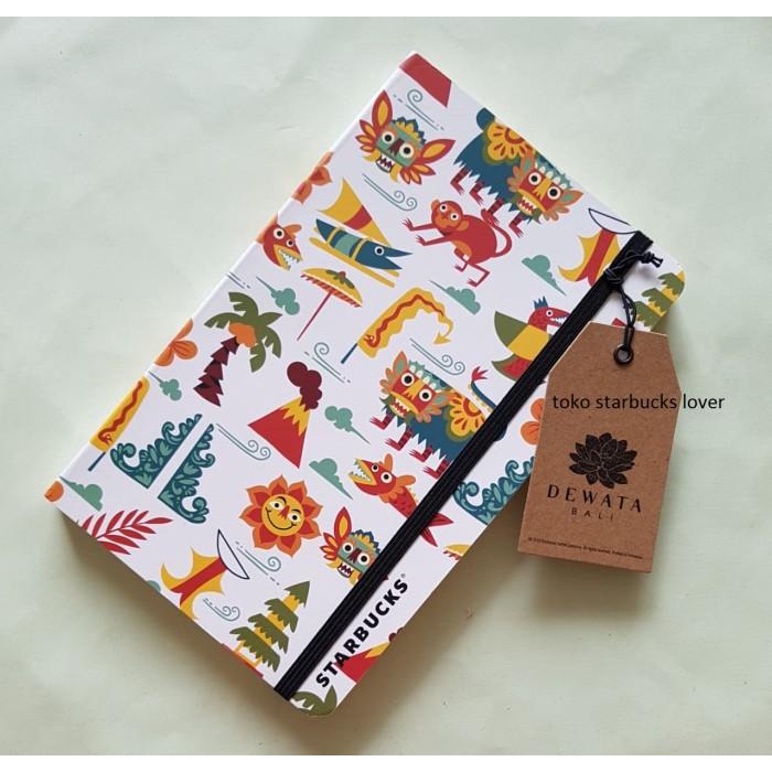 

Book Starbucks Notebook Dewata Putih