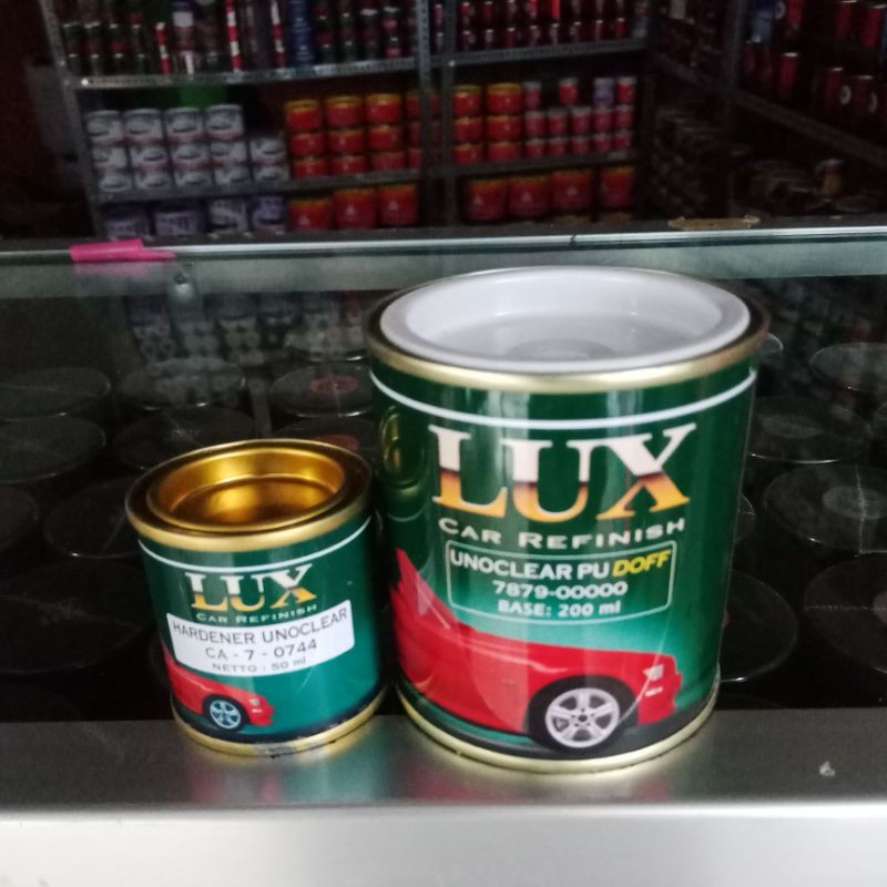 

LUX UNOCLEAR PU DOFF