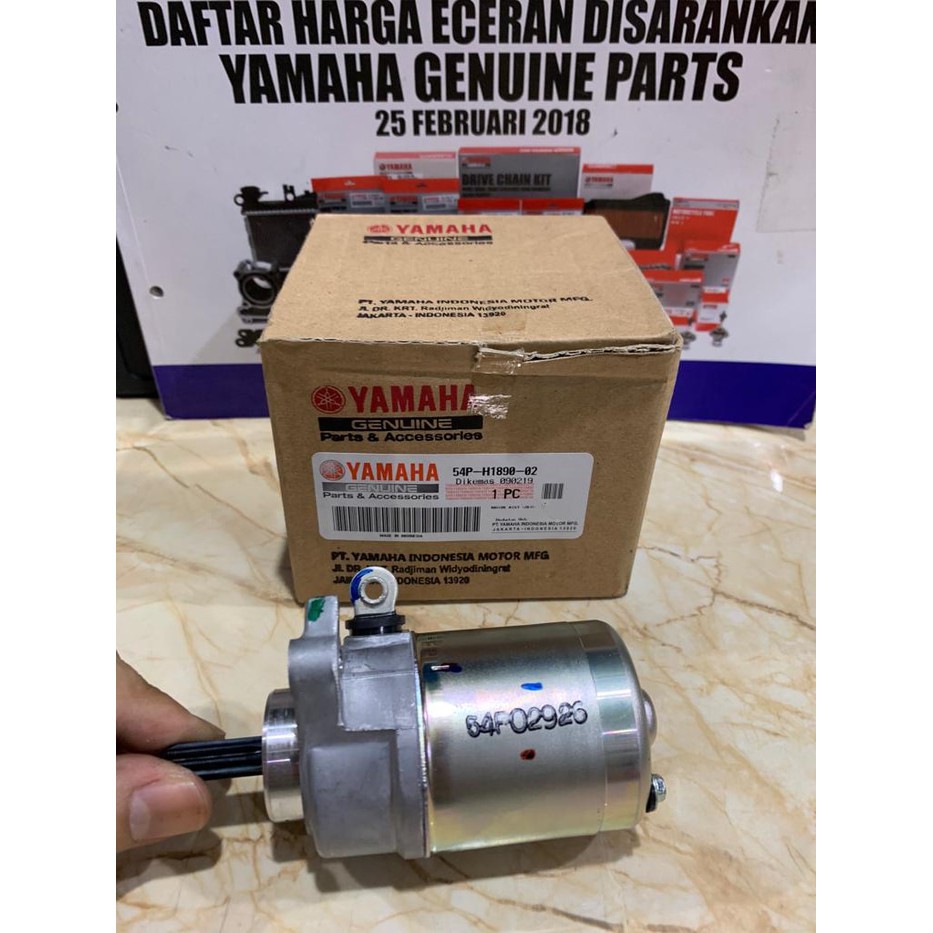 Dinamo Starter - Mio J GT Asli Yamaha 54P-H1890-02