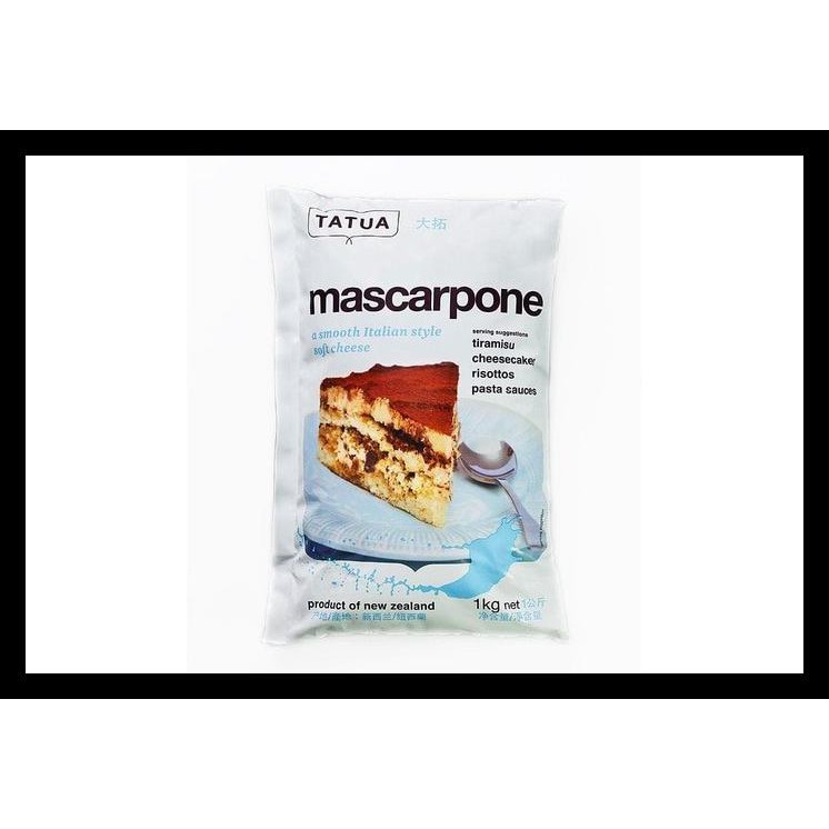 

MASCARPONE TATUA 1Kg PROMO FREE ONGKIR